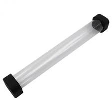 Black Playmat Tube  - Square Cap